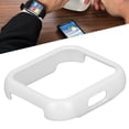 thumbnail image 4 of PC Bumper Case Cover, Replacement Easy Access Bump Resistant Lightweight PC Shockproof Case  For Realme Watch Smartwatch Black,White, 4 of 8