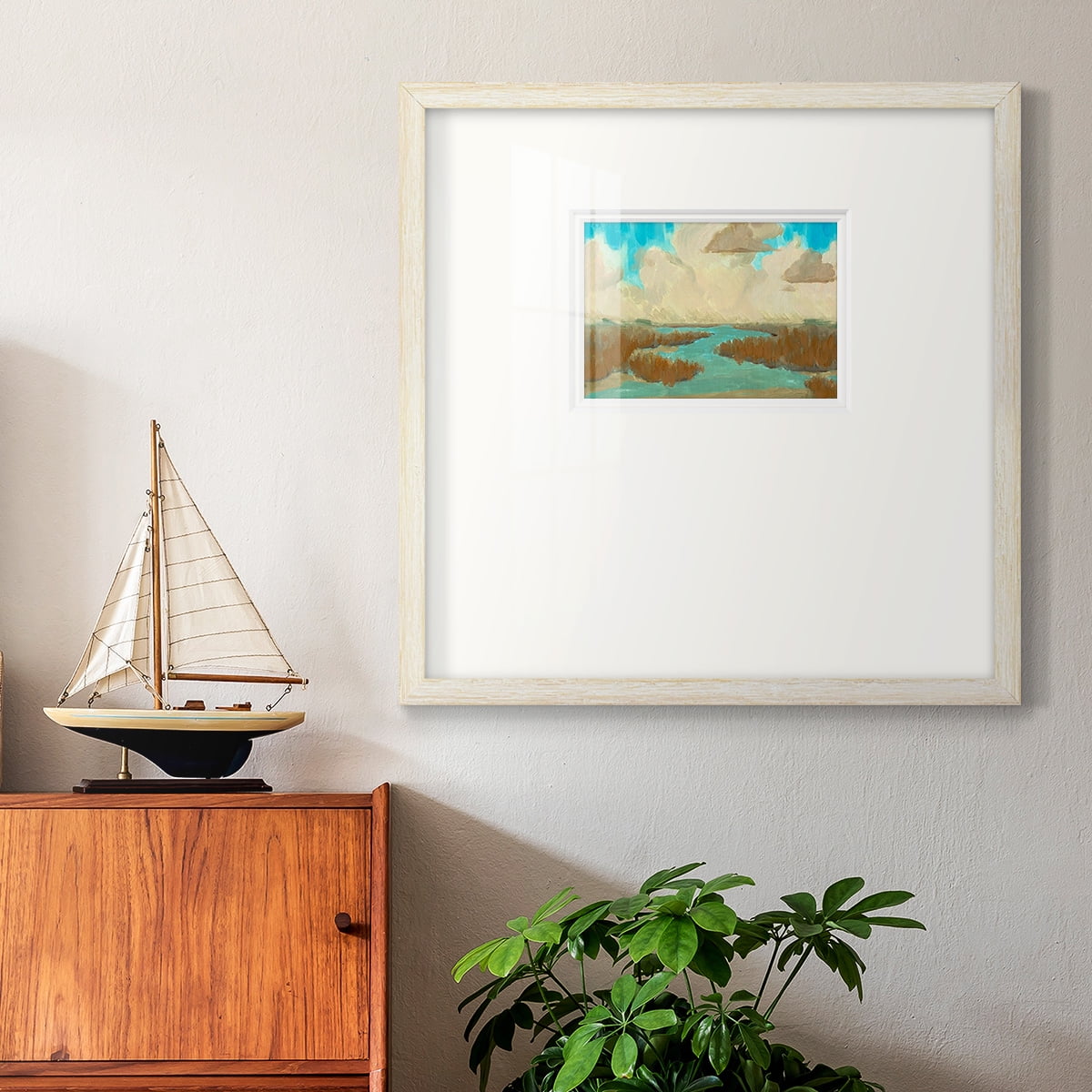 Fripp Island Water IPremium Framed Print