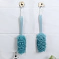 thumbnail image 6 of 2 PACK Long Handle Bath Sponge Shower Brush Soft Nylon Mesh Back Cleaner Washer Body Bath Brush for All Skin Types Ideal Bathroom Shower Accessories 2PCS, 6 of 6