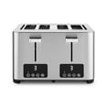 thumbnail image 2 of Salton 4 Slot/Slice Modern Adjustable Digital Kitchen Countertop Toaster, 2 of 2