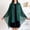Dark Green, variant on Free Size Thin Shimmer Capes, Elegant Wavy Rhinestone Open Front Ponchos, Luxurious Banquet Flowing Overdress, Dress Matching Evening Accessory Shawl with Wavy Hot Diamonds