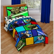 DISCONTINUED - Star Wars - 4-Piece Toddler Bedding Set
