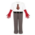 DJKDJL Anger Jumpsuit Animation Cosplay Halloween Costumes Inside Out 2 