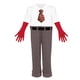 thumbnail image 1 of Vestido Le Lian Nai con emociones felices traje de cosplay ropa decorativa para fiestas(Buy 2 Save 10%), 1 of 3