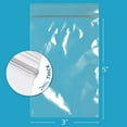 thumbnail image 3 of GPI 3” x 5” Reclosable Ziplock Bag 2 Mil Clear Zipper Bags, 100-Pack, 3 of 7