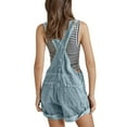 thumbnail image 6 of Summer Romper Women's Short Sleeve V Neck Casual for Streetwear Dating Shopping Womens Jumpsuits, 6 of 7