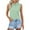 Mint Green, variant on TODOZO Women's Sleeveless Golf Polo Shirts Collared 3 Buttons Quick Dry Collared Polo Shirts Tennis Athletic Tank Tops Shirts Sleeveless Polo Shirts for Women Mint Green Xxl