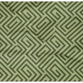 thumbnail image 4 of oneOone Organic Cotton Poplin Twill Fabric Greek Key Geometric Decor Fabric Printed BTY 42 Inches Wide, 4 of 5