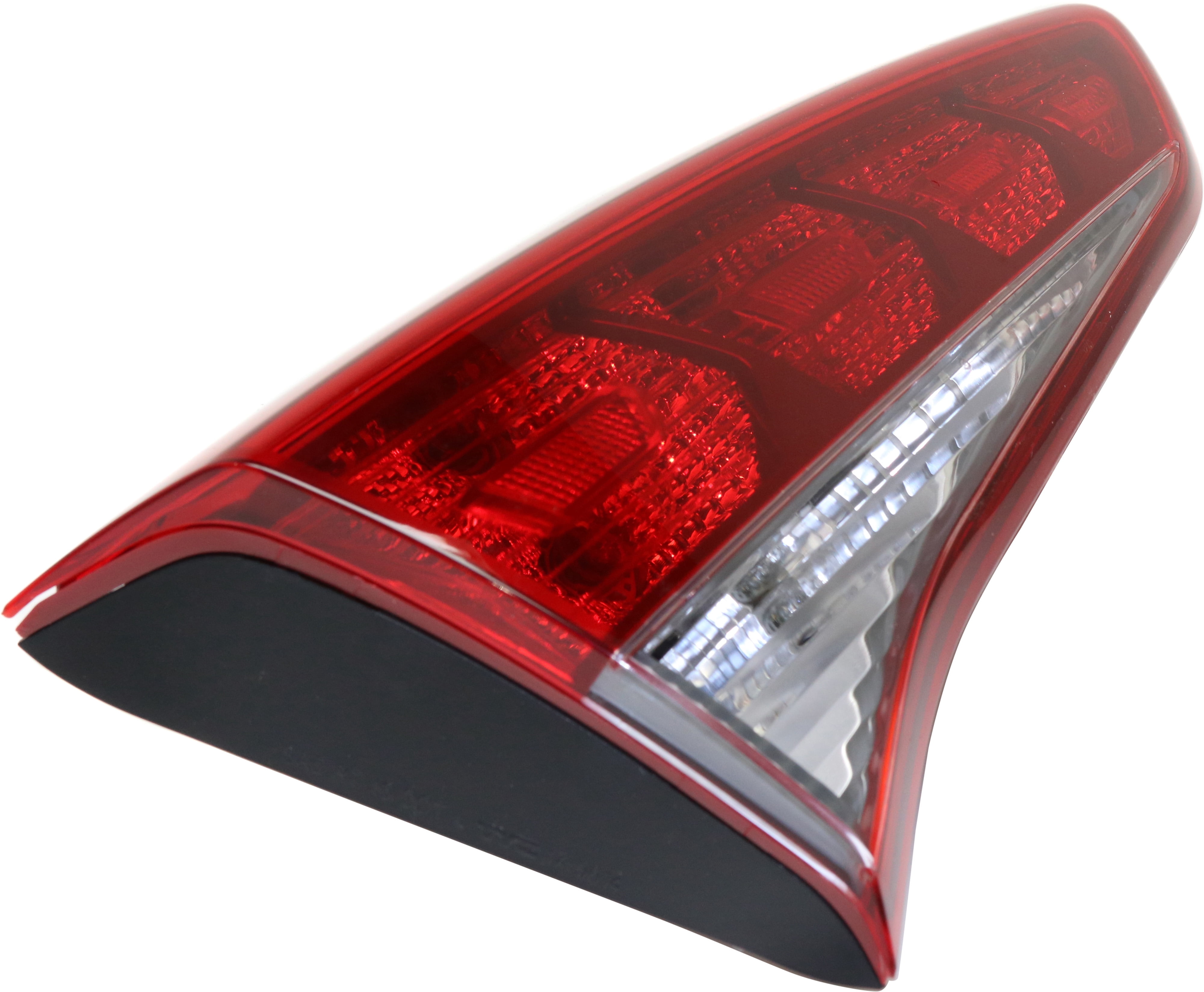 Tail Light Compatible With 2016-2018 Hyundai Tucson Left Driver Side, Inner With bulb(s)