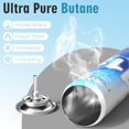thumbnail image 2 of LZHF Butane Fuel, 11X Butane Refill 300ml Refined Butane Gas for Lighters, Torch, 4 Cans, 2 of 5