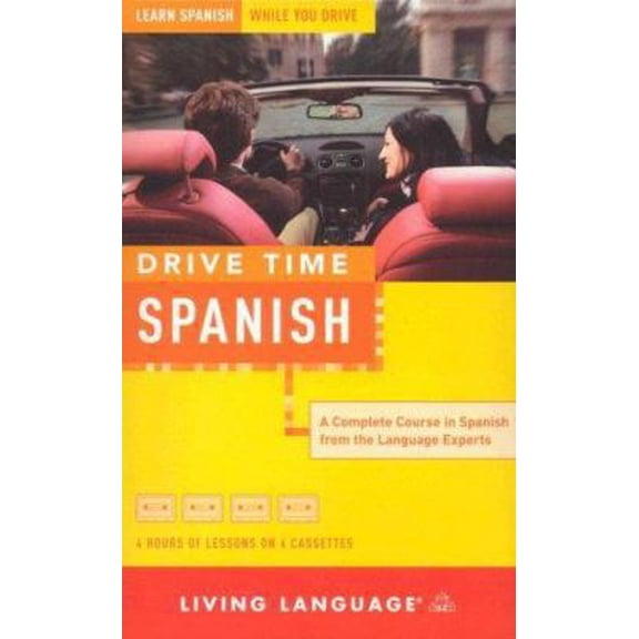 Pre-Owned Drive Time: Spanish (Cassette): Learn Spanish While You Drive (All-Audio Courses) (Unknown) 1400021847 9781400021840