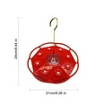 Hummingbird Feeder, Glass Hummingbird Feeders for Outdoors, Automatic