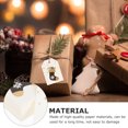 thumbnail image 2 of 100pcs Christmas DIY Tags Merry Christmas Bookmark Christmas Small Cards, 2 of 8