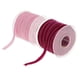 thumbnail image 1 of 2 rollos de cinta de terciopelo de 20 yardas y 10 mm de ancho para manualidades, color rosa, 1 of 9