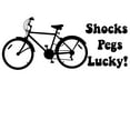 thumbnail image 3 of CafePress - Shocks Pegs Lucky Ash Grey T Shirt - Women's Nightshirt, 3 of 4