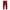 Red, variant on Penkiiy Leggings with Pockets for Girls Solid Black Stretch High Waist Tummy Control Workout Dance Bootcut Yoga Pants 4-10 Years Black