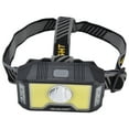 thumbnail image 1 of LED COB Headlight, Multimode USB Charging Waterproof Head Flashlight LED Induction Headlight For Outdoor Camping, 1 of 8