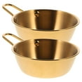 thumbnail image 2 of Collapsible Cups Camping Multi Functional Portable Bowl .68x4.72x1.57in Durable Construction 2Pcs, 2 of 5