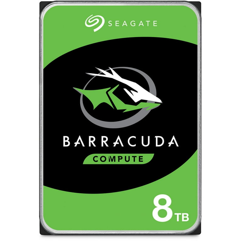 Seagate 2 PACK BarraCuda 8TB SATA III 6 Gb/s 3.5