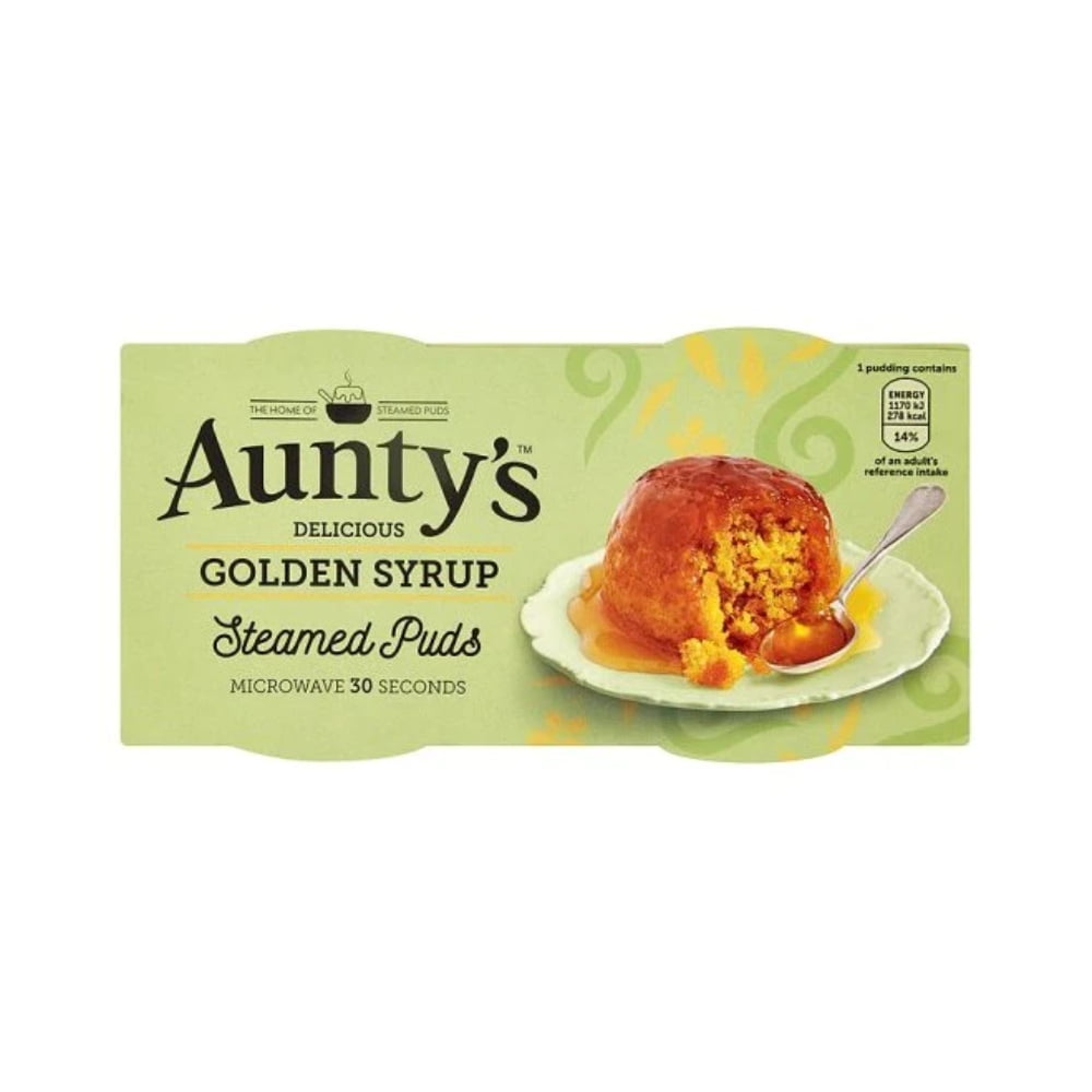 Aunty's Golden Syrup Puds, Golden Syrup Puds
