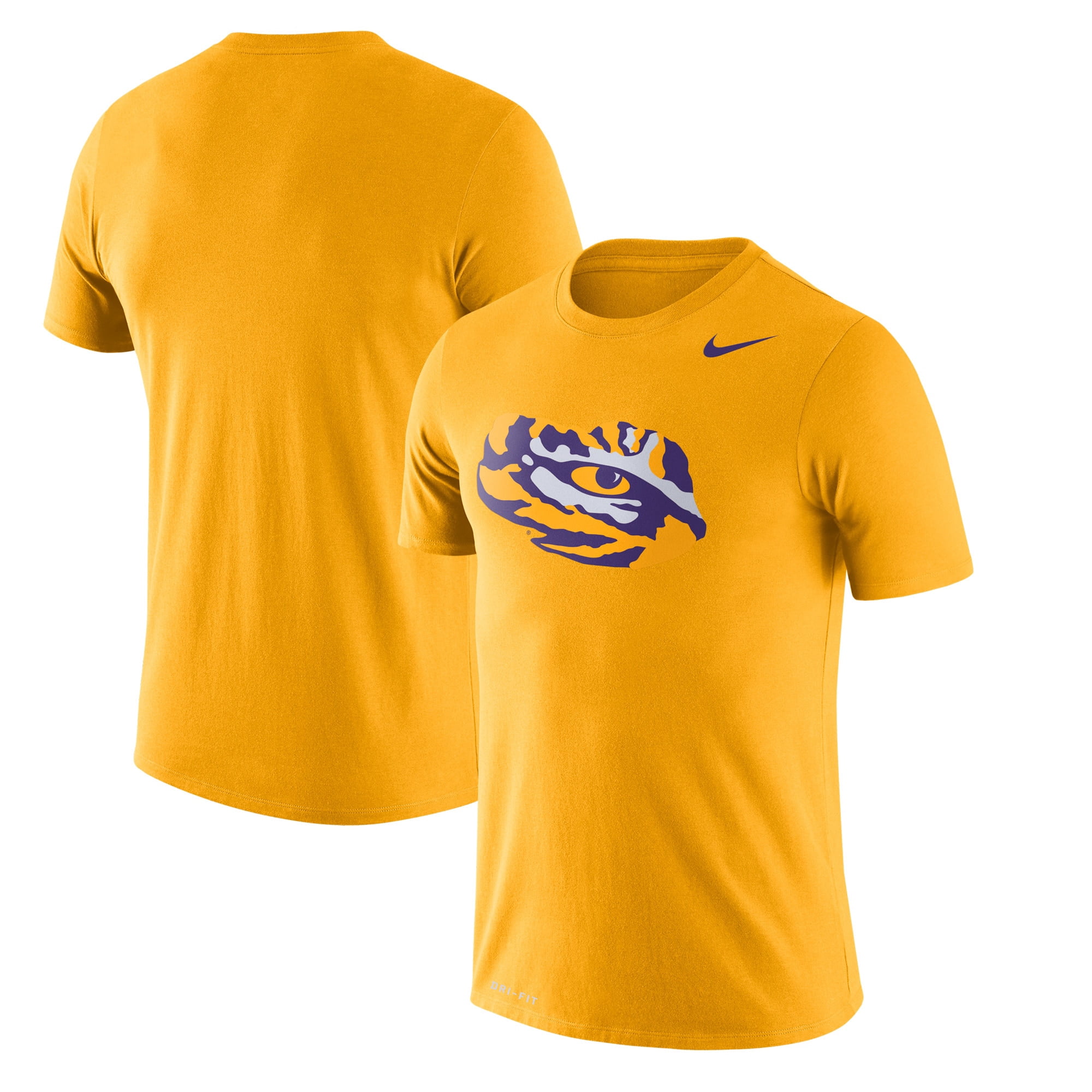 Men's Nike Gold LSU Tigers Legend Logo 