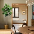 thumbnail image 5 of Realead Faux Fiddle Leaf Fig Tree 7ft - Tall Green Silk Fiddle Leaf Artificial Plant with 165 Large Fiddle Leaves - Potted Fake Fig Leaf Tree for Home Office Corner Decor Indoor, 5 of 6