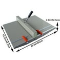 thumbnail image 2 of 18" Manual Creasing Machine A3 Manual Paper Creaser with 2 Magnetic Block, 2 of 9