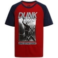 thumbnail image 5 of TUFF GUYS Boys Pajama Set Short Sleeve Sleep Shirt and Pajama Pants Sleepwear 2 Piece, 5 of 7