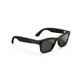 thumbnail image 1 of Ray-Ban Meta Wayfarer (Gen 2) Smart Glasses with AI, Photo, Video, Audio & Messaging - Shiny Black / Clear to Graphite Green Transitions – Size – Standard, Fit – High Bridge – Open Box, 1 of 3