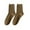 Coffee, variant on Stockings for Women Women's Spring Cotton Solid Color Comfortable and Breathable Stacked Socks Autumn Socks All Seasons Fashion Must Have