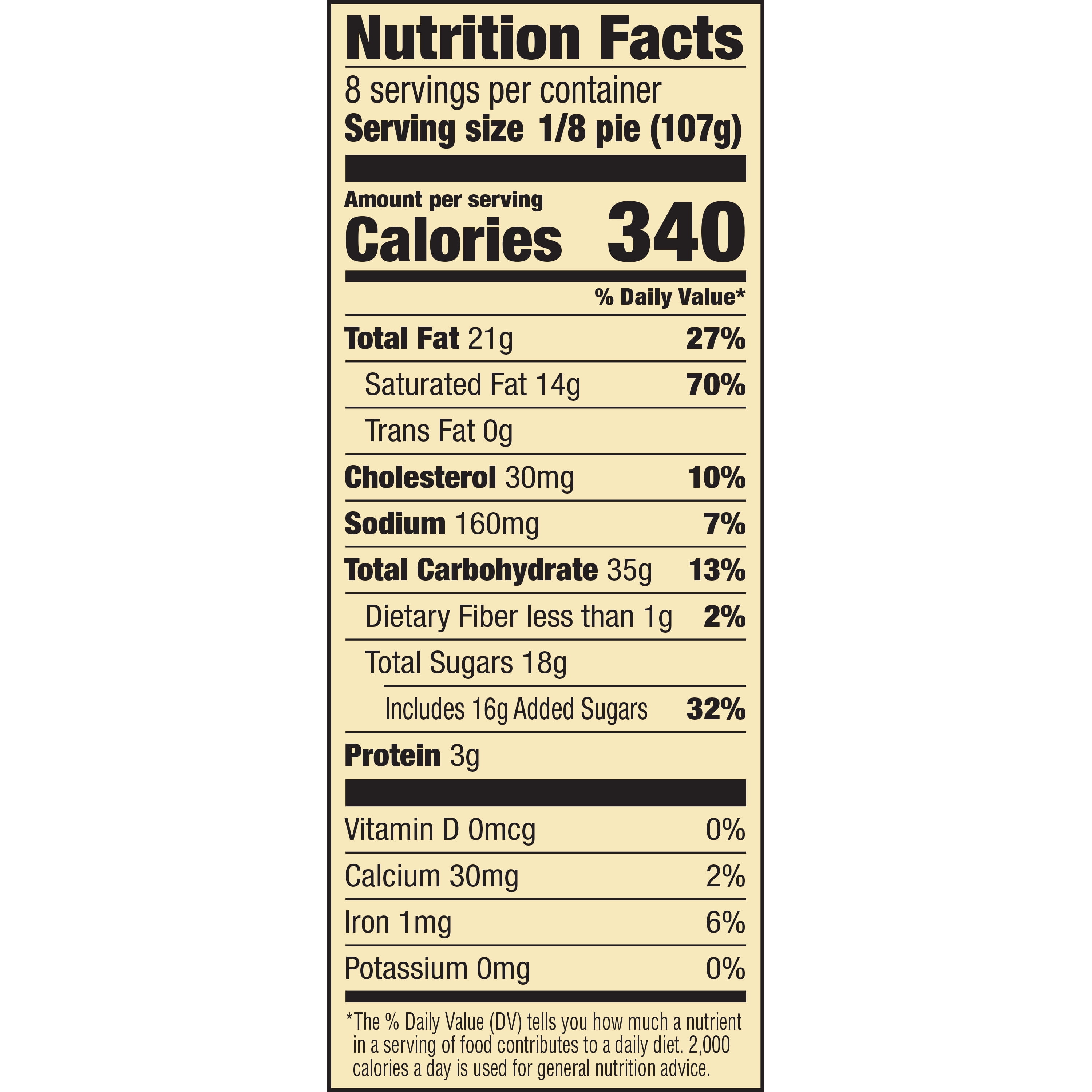 Claim Jumper Coconut Cream Pie Frozen Dessert, 30.3 Ounce