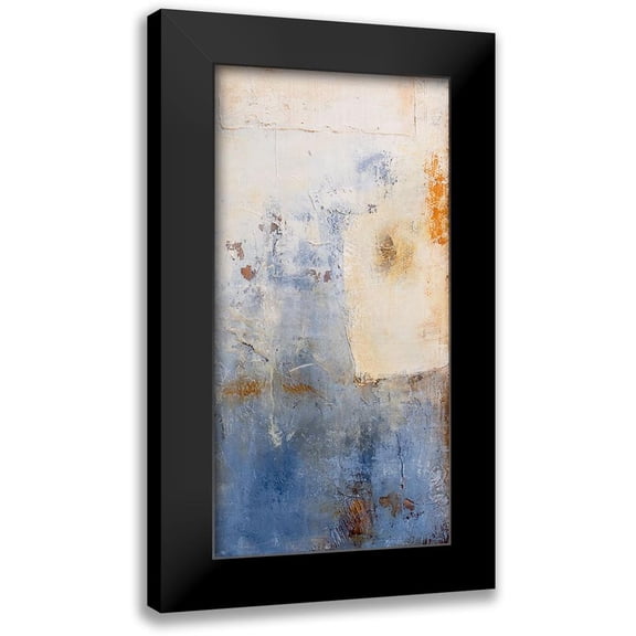 Ashley, Erin 9x14 Black Modern Framed Museum Art Print Titled - Journey to Paris II