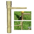 thumbnail image 3 of Anvazise Quick Coupling Valve Widely Use Sturdy Copper 3/4 inch Water Intake Valve Sprinkler Key for Agricultural Golden One Size, 3 of 11
