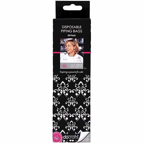 Disposable Piping Bags, 20Pack