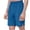 Blue, variant on ZQUUVOU Men's Casual Shorts Elastic Waist Solid Color Cotton Drawstring Lightweight Summer Beach Shorts With Pockets Hiking Shorts Black