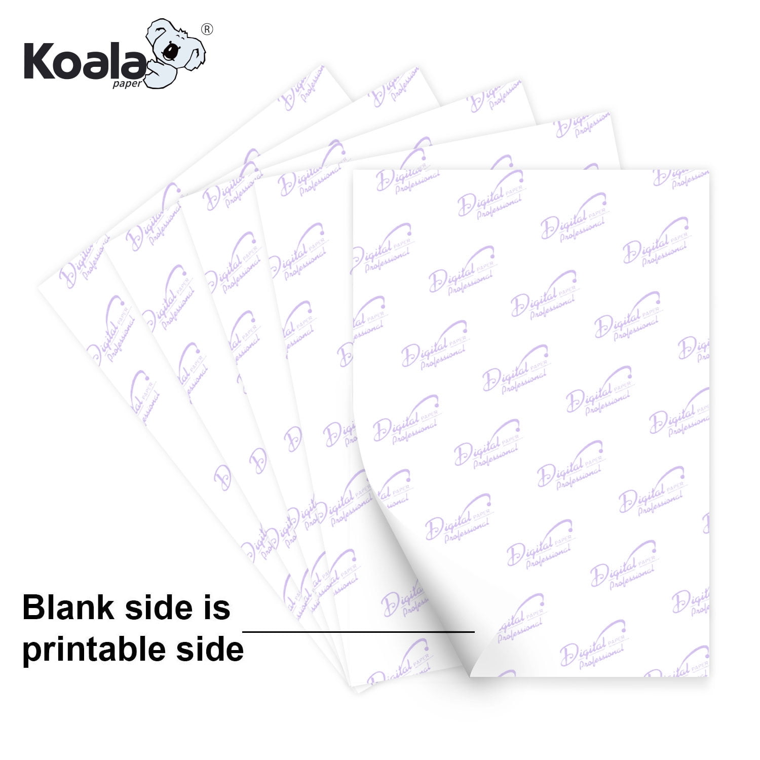 Koala Matte Photo Paper - 8.5x11 - Inkjet Printer - Presentation Flyer