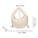 thumbnail image 3 of Bolso para llaves Color sólido Bolso para teléfono para mujer Bolso de hombro para mujer Bolso de tendencia simple, 3 of 9