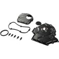 thumbnail image 2 of Upper & Lower Engine Timing Cover Set For 07-17 VW Audi 1.8T 2.0T A4 Q5 Jetta, 2 of 8