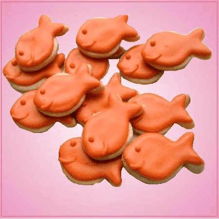 

Mini Fish Cracker Cookie Cutter (Really Small) - Fish Cracker Cookie Cutter Only one pieces