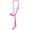 Pink, variant on Hilason Braided Nylon Knotted Rope Horse Halter With 8 Ft. Lead Rope Heavy Duty Training Halter