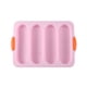 thumbnail image 1 of Molde de pan Molde flexible Pastelería para hornear bandeja de chocolate reutilizable Molde de pastel de chocolate PAN Panadería de la panadería Accesorio para refrigerador Horno Rosa Inevent HA028546-02, 1 of 7