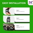 thumbnail image 6 of 61XL Ink Cartridge Compatible for HP 61 Ink Black and Color Combo Work for Envy 4500 5530 5534 5535 Deskjet 1000 1010 1510 2540 2541 3050 OfficeJet 4630 4635 2620 Printer (3-Pack), 6 of 11