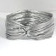 thumbnail image 4 of Paquete de piezas moda arrugada estiramiento Metal lazo grande bebé diadema pelo lazo Correa accesorios sombreros señoras y niñas diademas Adepaton CPB-DE-LYY896-1, 4 of 5
