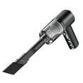 thumbnail image 2 of Handheld Car Vacuum Cleaner, 120W Powerful Suction Small Car Vacuum Cleaner, Mini Dusts Buster With USB Portable Vacuum Cleaner, 2 of 5
