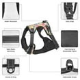 thumbnail image 6 of Gaeub Watercolor Wildflowers Gaeub Watercolor Wildflowers No Pull Dog Harness, Secure and Adjustable Pet Vest for Outdoor Activities - X-Large, 6 of 8