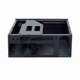 thumbnail image 4 of Mini ITX Computer Case HTPC Chassis with 4XUSB Support 1U PSU Compatible with MINI-ITX Motherboard, 4 of 8