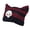 Black and red stripe, variant on Knitted Beanie Hat for Women Harajuku Style Cat Ear Hat Handmade Crochet Hat Fashion Y2K Hat Winter Warm Headwear