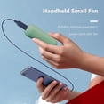 thumbnail image 2 of Pocket Handheld Fan , ideapro Mini Portable Fan with Lanyard, 1500 mAh USB Rechargeable Mini, 2 of 8