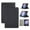 BLACK, variant on TIMIFIS For Samsung Galaxy Tab A T595/T590 10.5 inch Tablet Folio Case Cover Gift