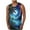 Dark Blue, variant on WAVSUF Summer Men Quick Dry Undershirts Tank Muscle Gym Vest for Mens Sports Tank Tops Printed Round Neck Tops Hawaiian shirt Sleeveles Pullover Multicolor Size XL